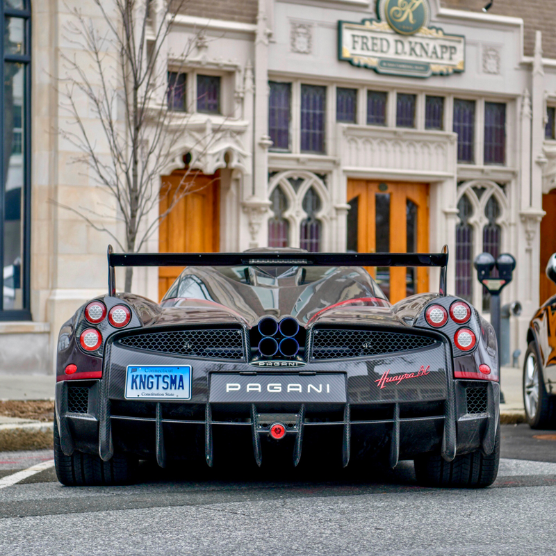 Illustration for article titled Colori di LaFerrari photodump